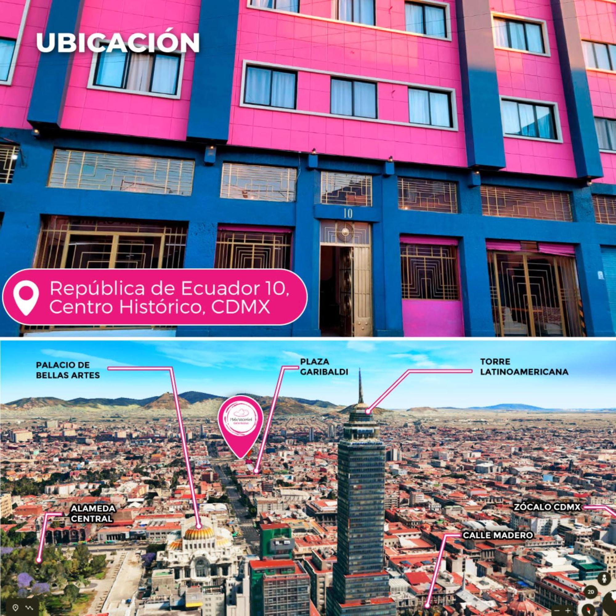 Mala Vecindad Centro Historico Hotel Cidade do México Exterior foto