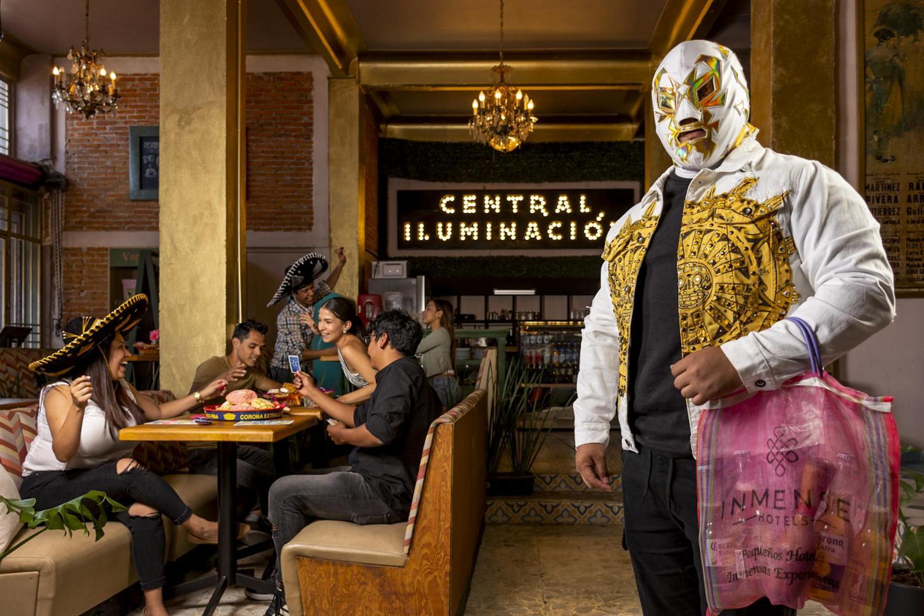 Mala Vecindad Centro Historico Hotel Cidade do México Exterior foto